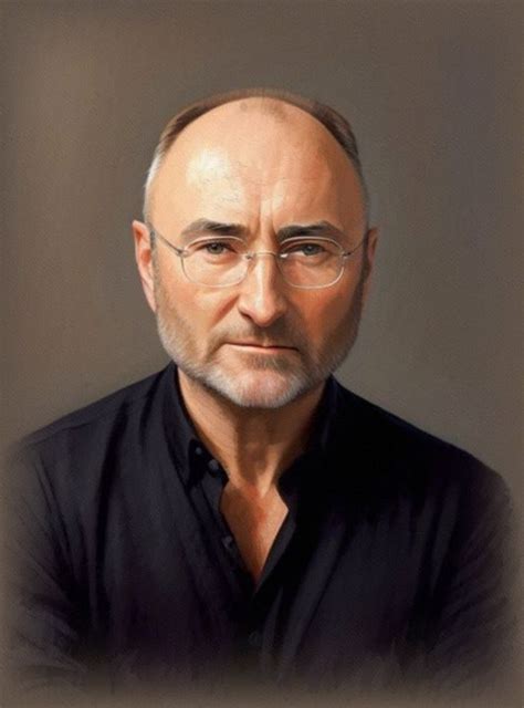 Phil Collins Music Legend Esoterica Paintings Prints People