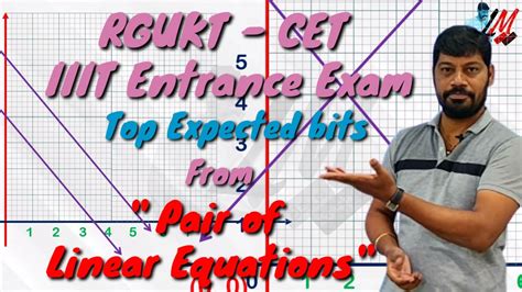 RGUKT CET 2021 IIIT Entrance Top Priority Concepts From Pair Of