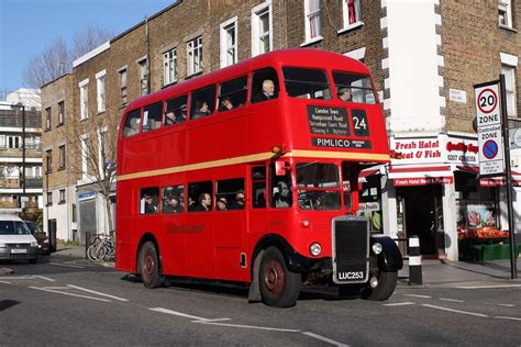 Rtl Luc London Bus Company Leyland Titan Park Royal Flickr