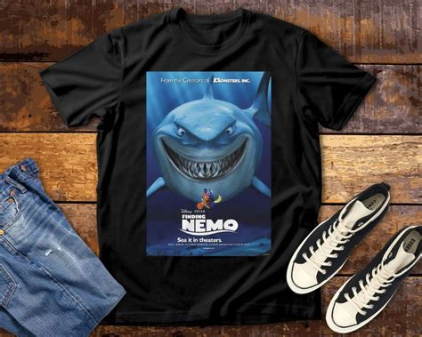 Finding Nemo Bruce Poster Pixar Disney T-Shirt