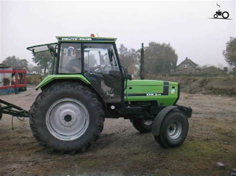 Deutz Fahr Dx France Tracteur Image