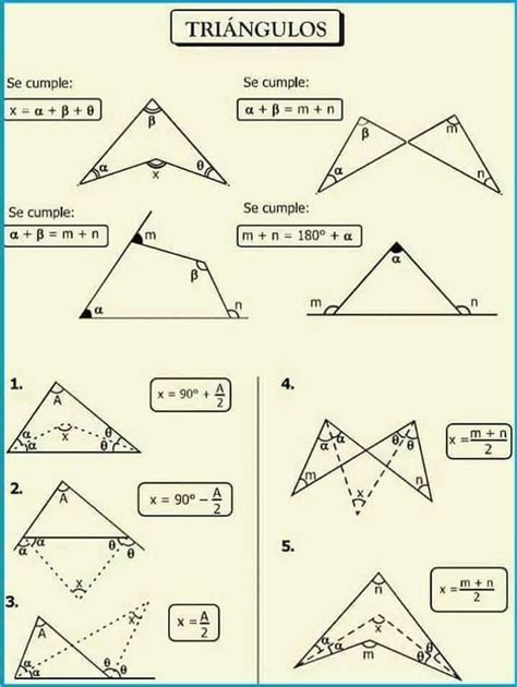 TriÁngulos Matematica Divertente Matematica