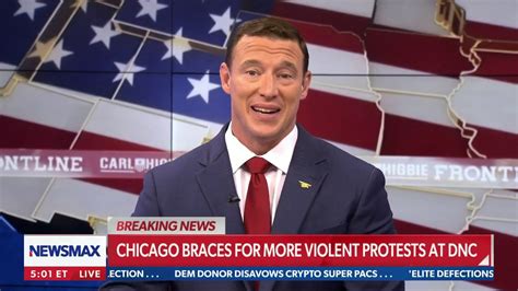 Newsmax Tv Live News Videos Carl Higbie Frontline