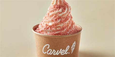 Carvel Now Has Strawberry Crunchies For A Neapolitan Ice Cream Creation