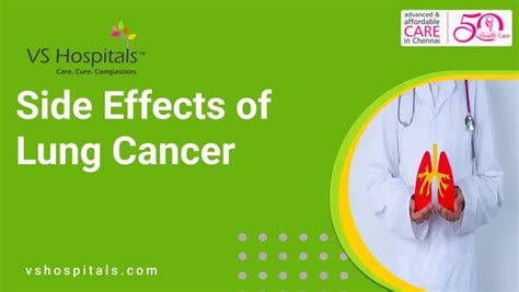 Side Effects of Lung Cancer | 100% Best Treatment Cure