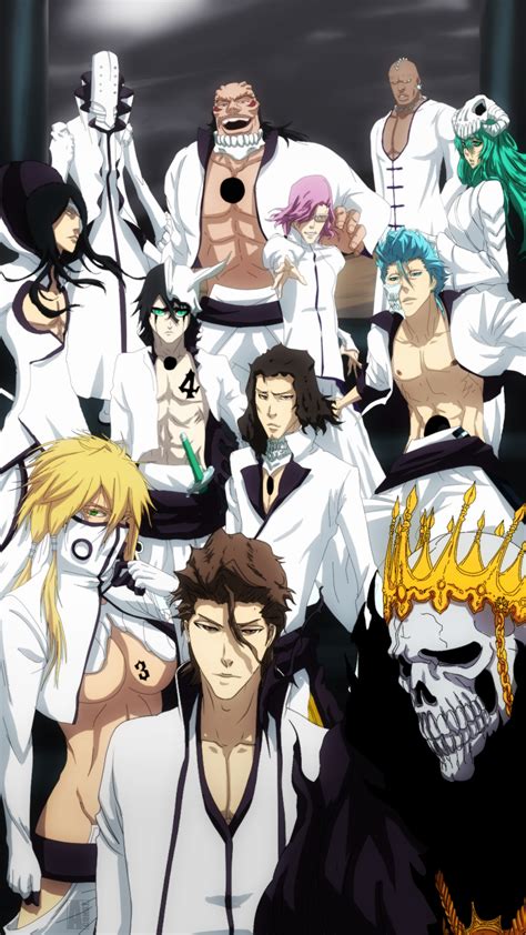 espada bleach  aconst  deviantart