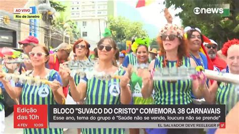 V Deo Bloco Suvaco Do Cristo Comemora Carnavais Veja A Bateria