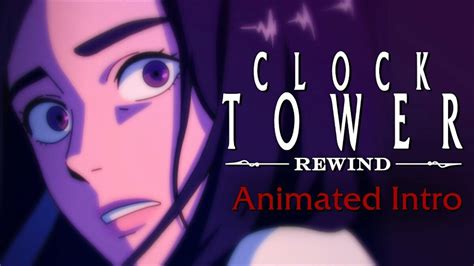 Novo V Deo Mostra A Abertura Animada De Clock Tower Rewind Psx Brasil