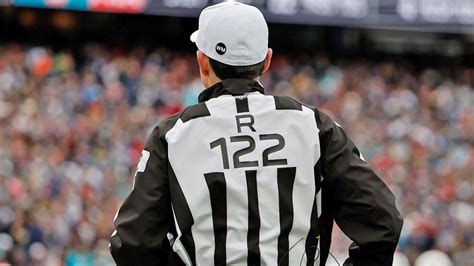 NFL assigns referee Brad Allen's crew to Steelers-Ravens game following ...