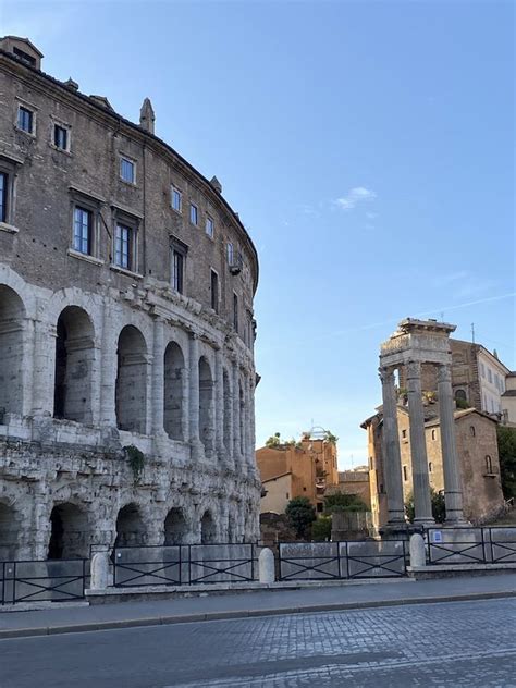 Marcellus' Theater: all you need to know about this unexpected Rome ...