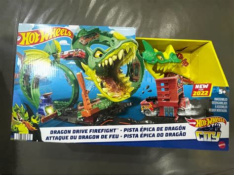 Hot Wheels City Dragon BN Hobbies Toys Toys Games On Carousell