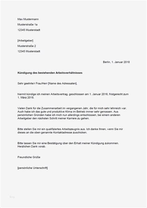 Kündigungsschreiben Arbeitgeber Vorlage Erstaunlich Kündigung