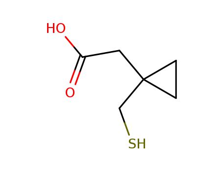 Mercaptomethyl Cyclopropane Acetic Acid Casno