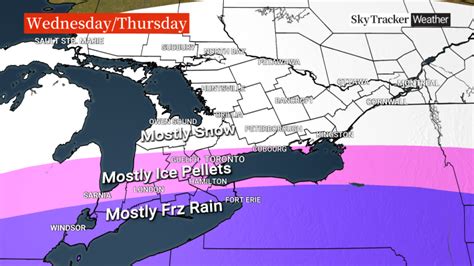 ‘Significant winter storm’ set to hit southern Ontario this week ...