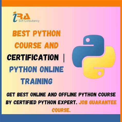 Best Python Course And Certification Python Online Training Sarjantraining Medium