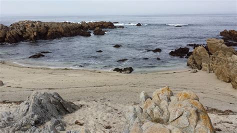 Asilomar State Beach, Pacific Grove, CA - California Beaches