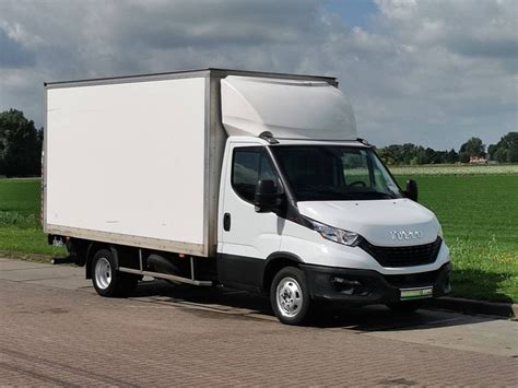 Iveco Daily C Laadklep Clima Cruise Koffer Transporter