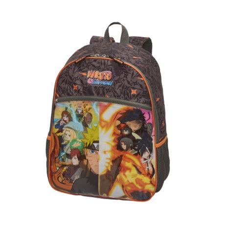 Mochila infantil naruto pacific em Promoção Ofertas na Americanas