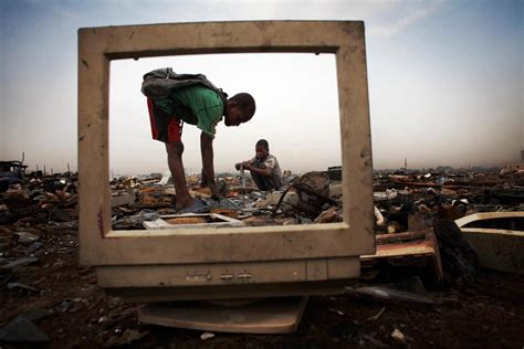 The E Waste Tragedy Films For The Earth