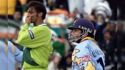 'Sachin played me best, all others were scared': Shoaib Akhtar recalls ...