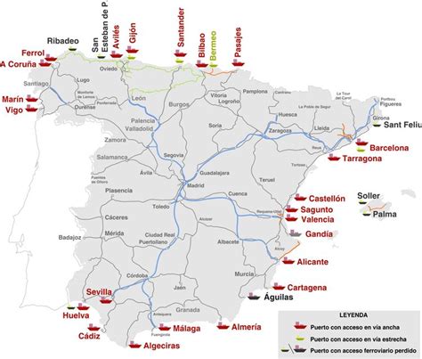 Once puertos mejorarán sus conexiones ferroviarias en los próximos