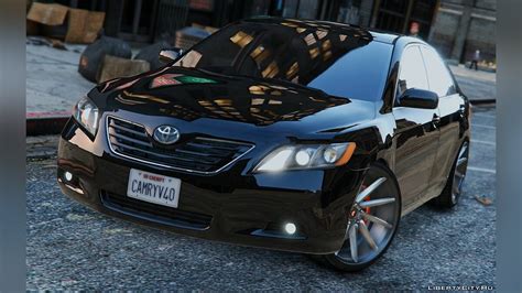 Завантажити Toyota Camry V40 2008 Tunable Add On Replace 1 0 для GTA 5