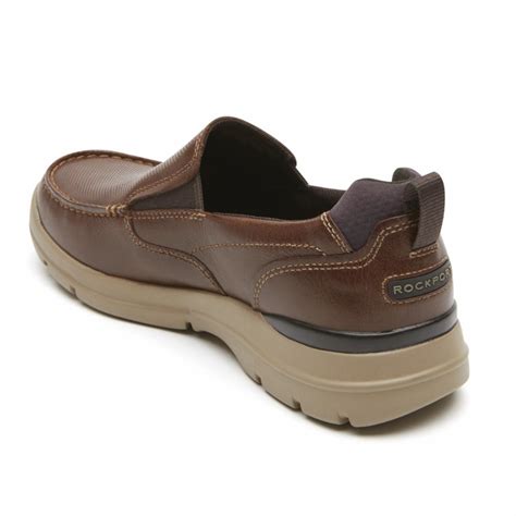 Rockport Men City Edge Slip On Bostontan Leather Rockport Canada