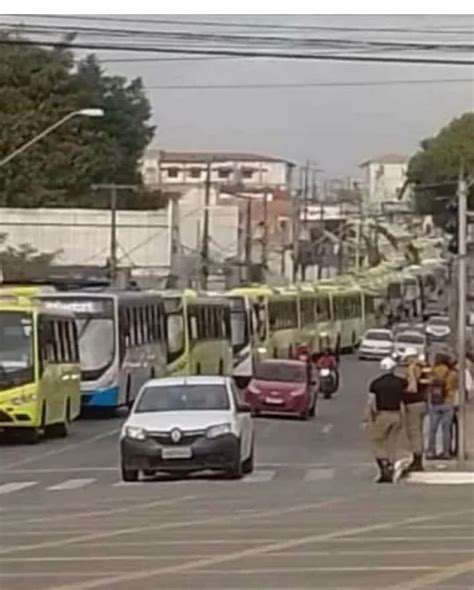 Rodoviários Iniciam Paralisação De Advertência Em São Luís