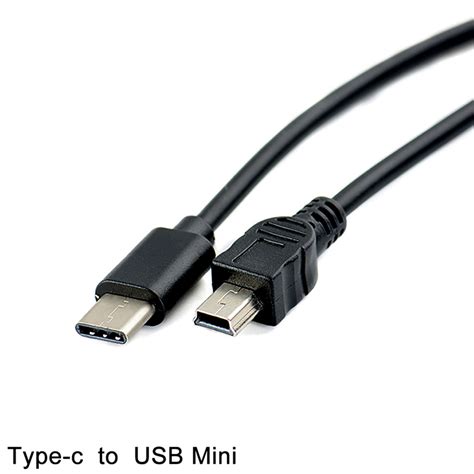 【hananre】usb Type C To Mini Usb Cable Usb C Male To Mini B Male Adapter Converter Lazada Ph