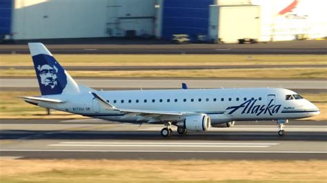 Skywest Horizon Air Alaska Airlines Fleet Embraer 175