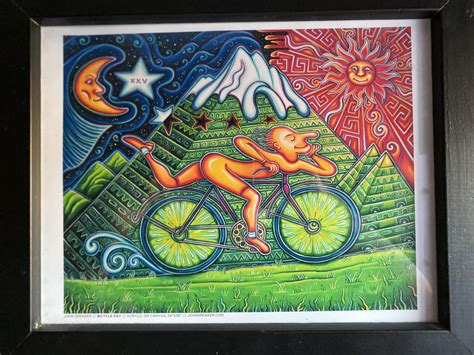 Bicycle day art I just got today 🌞 : r/LSD