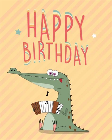 Free Cartoon Happy Birthday Animated Images And S