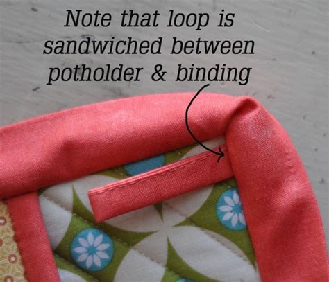 Pocket Potholder Tutorial Jacquelynne Steves Pot Holders Tutorial