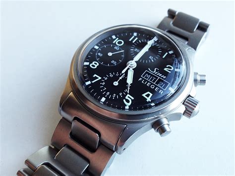 A Watch Flippers Diary No 126 Sinn 356 Flieger