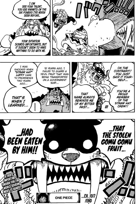 One Piece Manga Chapter 1017