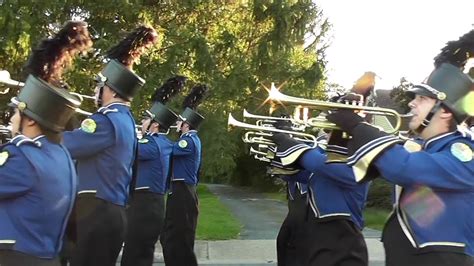 2018 Homecoming Parade Caesar Rodneyrider Marching Band Youtube