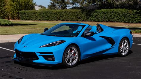 2021 Chevrolet Corvette 3lt Convertible For Sale At Auction Mecum Auctions