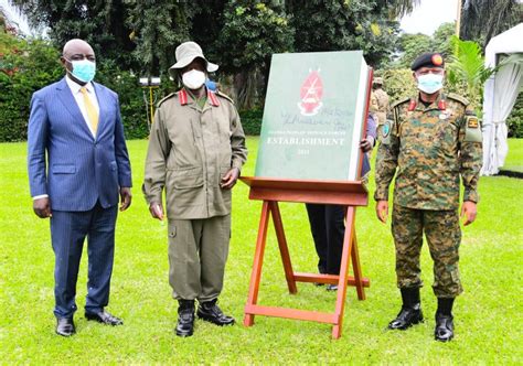 President Museveni Launches New Uganda Peoples Defence Forces Updf