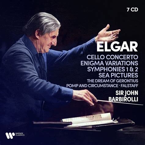 Enigma Variationen Cellokonzert Sinfonien Barbirolli Sir John