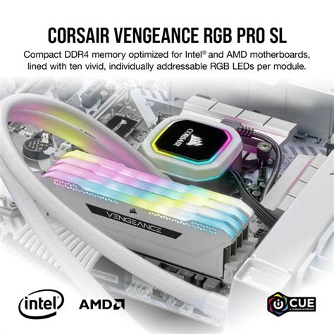 Corsair Ram Pc Ddr Gb Mhz Cl Gbx Vengeance Rgb