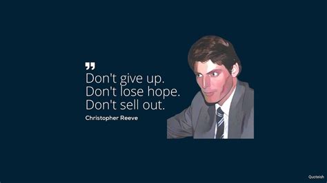 25+ Inspirational Christopher Reeve Quotes - QUOTEISH