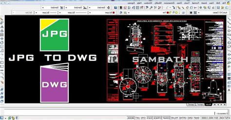 Convert Pdf Image Or Sketch To Autocad Drawing By Sambathn Fiverr