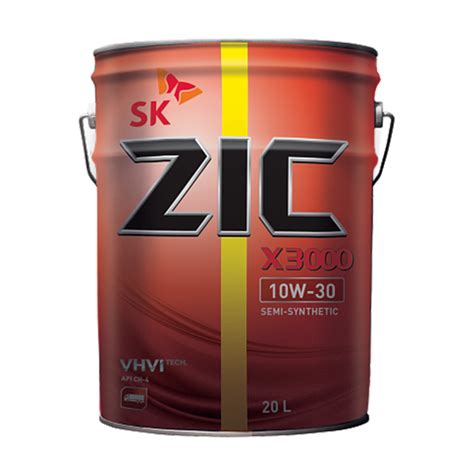 ZIC X3000 10W-30 — ZIC — Масла нового поколения. Заказать оптом
