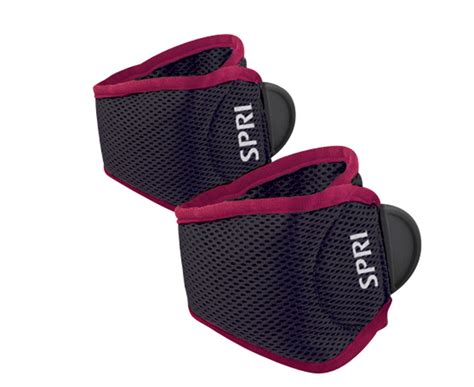 Spri Slim Wrap 09kg Ankle Weight Pair Nz