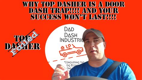 Why Top Dasher Is A Trap For Dashers The Real Reason Door Dash