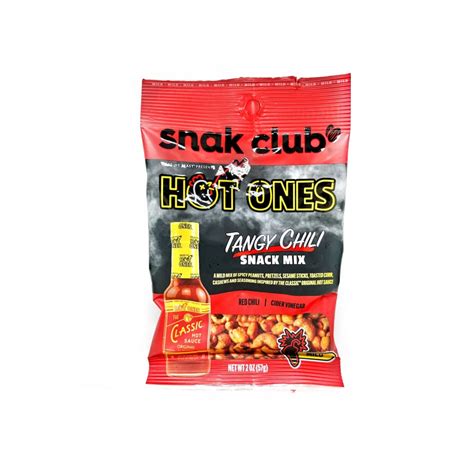 Hot Ones Tangy Chili Snack Mix Chilly Chiles