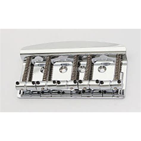 Göldo Hipshot Vintage Bass Bridge Chrom 5 String Music Store Professional