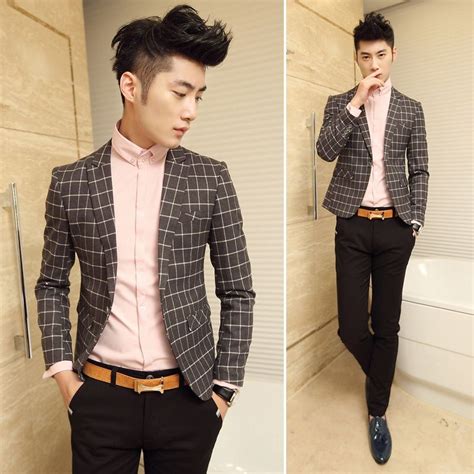 Korean Fashion Men Suits Korean Korean Fashion Casual