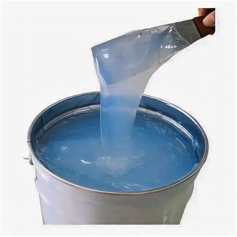 Platinum Cure Liquid Silicon Rubber For Mould Making Casting TLS 125