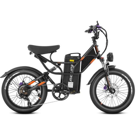 Eahora Cupid 1000w 30ah Full Suspension Electric Bicycle Only